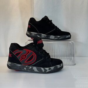 Heelys Propel - Black and Red Kids Sneakers Youth size 2